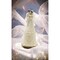 kevinsgiftshoppe Hand Crafted Ceramic African American Wedding Couple Bell Wedding Decor  Wedding Favor Anniversary Decor